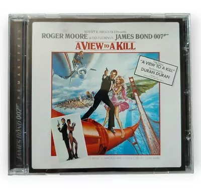 £27.50 • Buy John Barry James Bond 007 A View To A Kill CD Soundtrack Movie Score Duran Duran