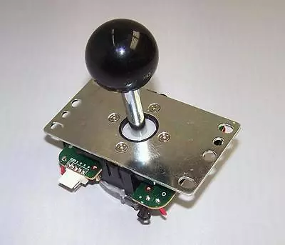 $7.55 • Buy Mad Catz 8-way Joystick For TE TE2+ SF4 SF5 IV V MAME Arcade Fight Stick Black