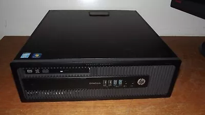 HP EliteDesk PC I5-4570 3.2GHz CPU 4GB Ram 500GB HDD Win 10 Pro • $115