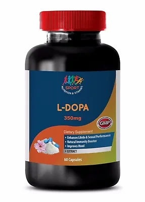 Dopamine Capsule - DOPA MUCUNA EXTRACT 350MG 1B - Mucuna Pruriens Extract Powder • $19.50