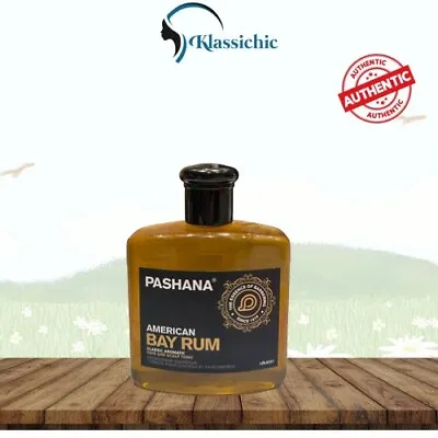 Pashana American Bay Rum Hair Tonic - 250ml • £12.90