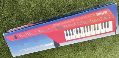 YAMAHA SHS-10 R RED FM Digital Keyboard With MIDI Keytar Controller Gui-board • $499