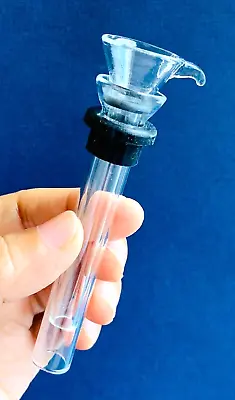 Glass Hookah Water Pipe DownStem Set Male Slider And Female Stem Slider • $12.99