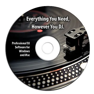 Mixxx Professional DJ Mixing Music Software W/Controller Support) PC/Mac On CD • $9.98