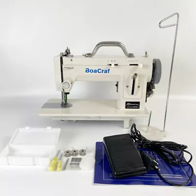 Walking Foot Zigzag Stitch 9'' Inch Arm Sewing Machine Leather Sewing Machine • £459.99