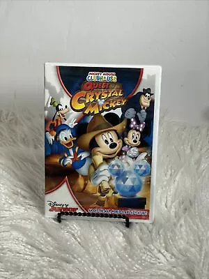 Mickey Mouse Clubhouse: Quest For The Crystal Mickey (DVD 2013) NEW & SEALED • $9.95