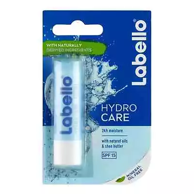 24x Labello Hydro Care SPF15 Lip Balm 4.8g / 0.17oz • £132.33