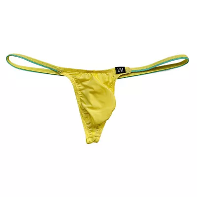$11.33 • Buy Mens Thong Bulge Pouch Panties Underpants Briefs Micro G-string T-back Underwear