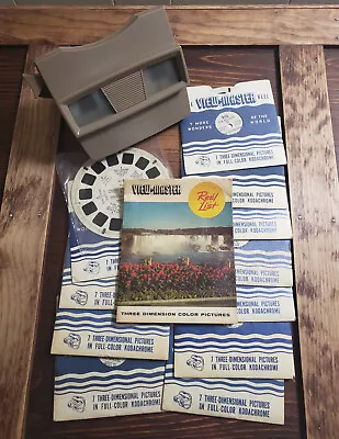 Sawyer's Original Model G View-Master Viewer With 12 Vintage Animated Reels • $10.55