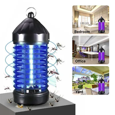 Electric Fly Bug Zapper Mosquito Insect Killer LED Light Trap Pest Control Lamp • $9.90