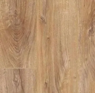 B&Q Glueless Laminate Flooring Country Oak Effect • £19.99