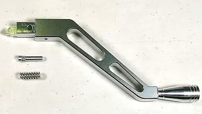 GM Chevy Street Hot Rod Polished Billet Aluminum Column Shifter Arm Shift Lever • $24.68