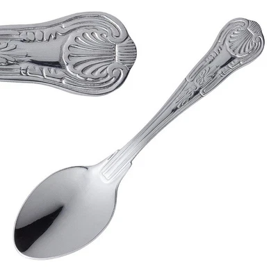 £8 • Buy Kings Cutlery Stainless Steel Set Of 12 Tableware Dining Utensils 