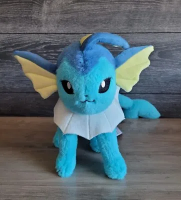 Vaporeon Kuta Kuta Tatta (M) Pokemon Plush • $51