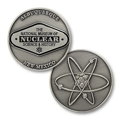 The National Museum Of Nuclear Science And History Albuquerque  Challenge Coin • $39.99