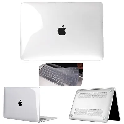 £9.99 • Buy Clear Shell Case Cover+Keyboard Cover For Apple MacBook Air Pro 11'' 13 14 15 16