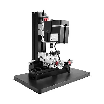 Mini Milling Machine 60W 12000RPM Metal Milling Lathe Machine DIY Miller 100... • $430.13