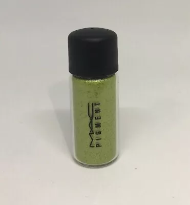 MAC PIGMENT Powder Chartreuse Lime Green Eye Shadow 0.09 Oz/2.5 G NEW • $9.95