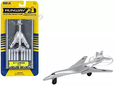 Rockwell B-1 Lancer Aircraft  Us Air Force  Diecast Model By Runway24 Rw025 • $7.99