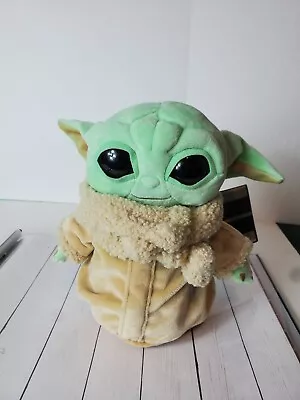 Mattel Star Wars The Mandalorian Baby Yoda Grogu Stuffed Plush Bean Disney • $7