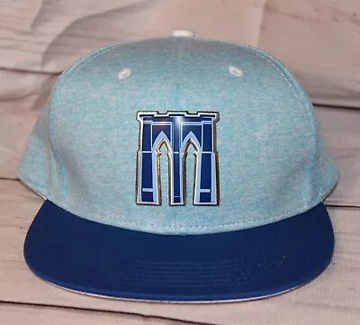 Blue Melonwear MCU Park Brooklyn Cyclones Hat With Metal Emblem  RARE • $89