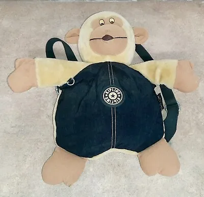 Kipling Plush Monkey Small Backpack • $92