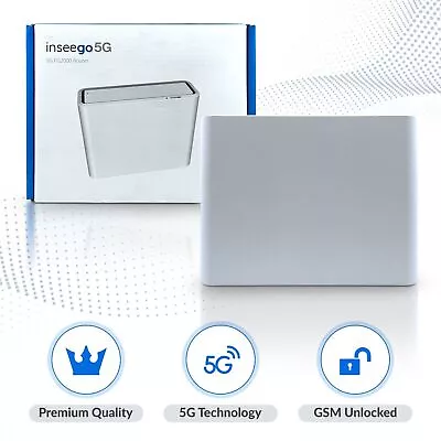 Inseego 5g Wavemaker FG2000 5G Wi-Fi Mobile Router (GSM Unlocked) • $129.99