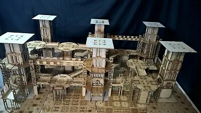 Gothic Undercity Building Scenery Terrain Table Top 28m Wargames Legion Infinity • £159.99