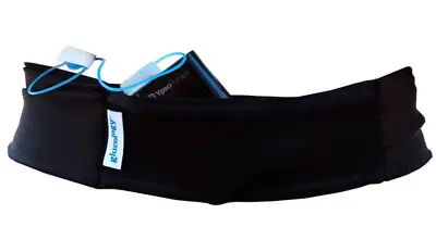 Slim Discreet Insulin Pump Belt For Running Travel And More Medium In Black • £16.99