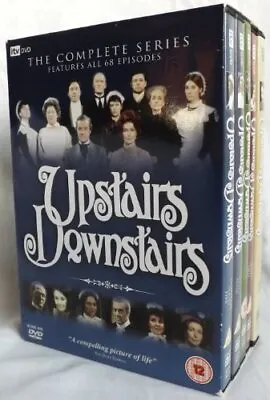 Upstairs Downstairs - The Complete Series - DVD  EUVG The Cheap Fast Free Post • £28.74