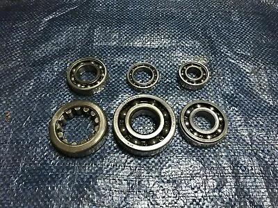 2003 03 Honda Crf450r Crf 450r 450 Bearings Bottom End Main Crank Transmission • $53.21