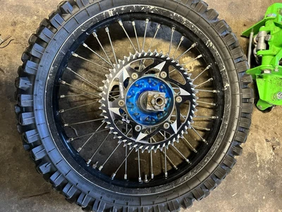 $199.99 • Buy 04 Kawasaki KX 250 F Rear Wheel Rim Spokes 19x1.85 41090-0003 2004-2005