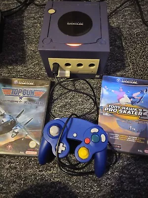 Nintendo Gamecube - With 2x Games Controller Cables & Memory Card ✅️ • £69.99