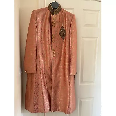 Men’s Pink Indian Sherwani • £225