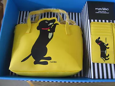 Marc Tetro Dachshund Purse & Card Case Wristlet Box Set • $49.99