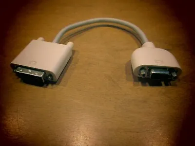 Apple DVI To VGA Adapter Cable OEM Genuine Apple 9 Inch • $11