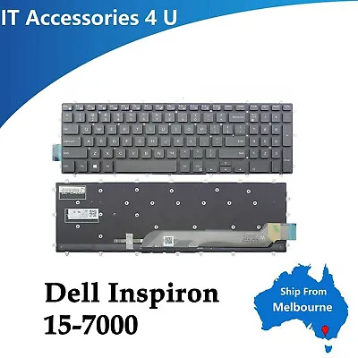 Black US Keyboard For Dell Inspiron 15 7000 7566 7567 5567 5565 5568 7566 03NVJK • $42