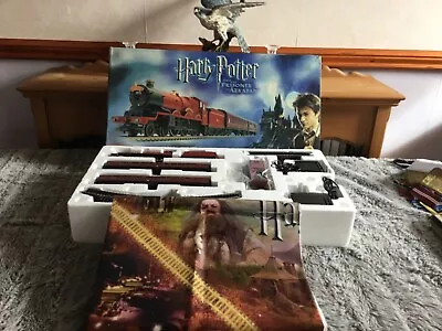 HORNBY Hogwarts  OO GAUGE HARRY POTTER TRAIN SET ⚡️PRISONER OF AZKABAN⚡️RARE • £180