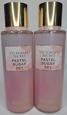 Victoria's Secret (lot Of 2) Pastel Sugar Sky Fragrance Mist 8.4 Fl Oz • $27.99