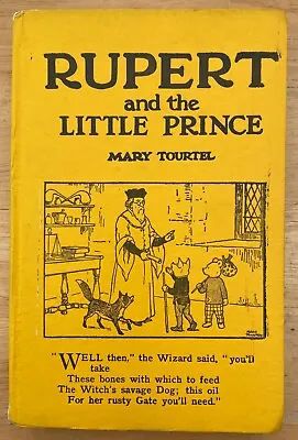 Little Bear Library 11 Rupert & The Little Prince !933 Reprint Mary Tourtel D/W • £49
