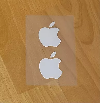 Apple Logo Stickers X2 Brand New Official Genuine IPhone IPad IPod IMac • £3