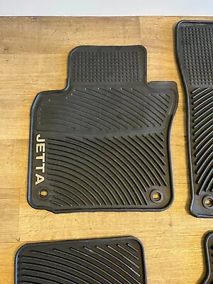 2011-2015 Volkswagon Jetta  Rubber All Weather Floor Mats VW Allweather • $90