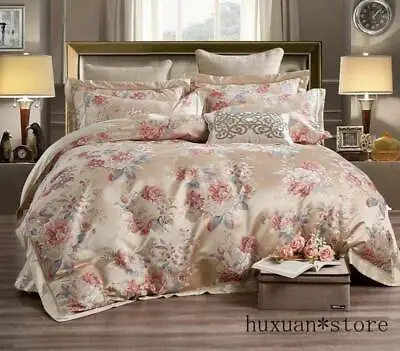 £275.83 • Buy 4pcs High Precision Duvet Cover Sets King Bedding Sets Pillowcases Bed Linen New