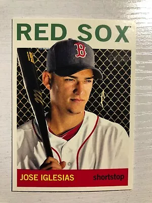 2013 Topps Heritage High Number Jose Iglesias H548 • $1.49