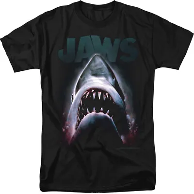 Jaws Terror In The Deep Licensed Adult T-Shirt • $26.95