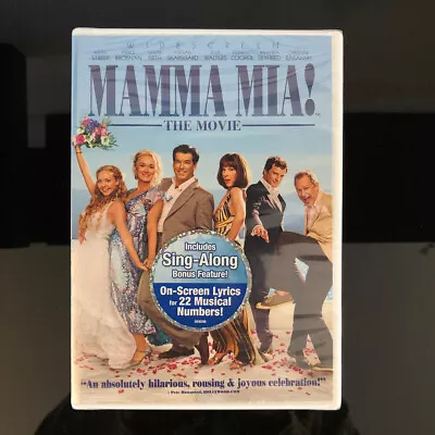 Mamma Mia! Here We Go Again (DVD 2018 SING-ALONG EDITON) SEE NOTE  NEW • $3