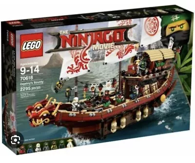 LEGO The LEGO Ninjago Movie: Destiny's Bounty (70618) • $502.99