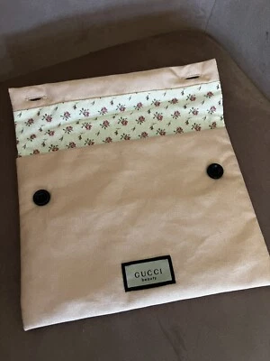 £9 • Buy Gucci Beauty Small Pink Make Up Pouch Brand New Sealed Toiletries Bag