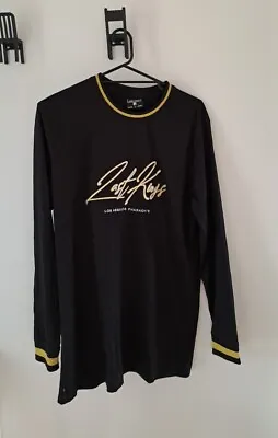 Last Kings Los Angeles Pharaoh's Shirt Mens Black  Long Sleeve Size Large • £24.79