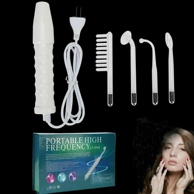 $16.99 • Buy Portable High Frequency Facial Machine Wrinkle Beauty Device Skin Rejuvenate US
